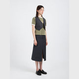 Artwork Raglan Short Sleeve T-Shirt (Khaki)