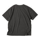 Untitled Starrynight Pigment Wash Short Sleeve Washed Black