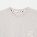 シンボルピグメントハーフTシャツ