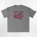 ヴァンパイアオーバーフィットピグメントTシャツ - 5COLOR