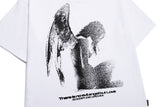 エンジェリックグラフィックオーバーフィットTシャツ