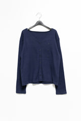 button two-way cardigan(4colors)