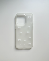 【MADE】 Fog ribbon Jelly case