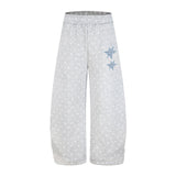 Virelle Star Print Cocoon Pants
