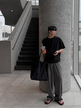 [A-T0192] エアクールクロップ半袖Tシャツ (3色)
