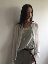 Sage Strap Shirt (4color)