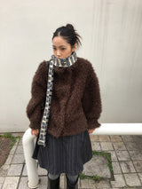 Label Midi Skirt (2color)