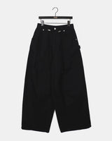 Serion Balloon Fit Cotton Cargo Pants