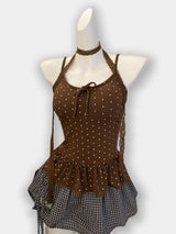 Sweet Polka Dot Camisole