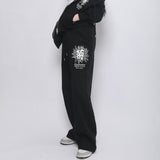CHRYSTHEMUM TRAINING PANTS (BLACK)