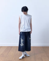 26SS★ Relax Crop Sleeveless
