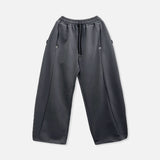 Miju Side Snap Balloon Sweat Pants