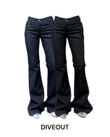 ノンフェイドスリムブーツカットパンツ A-307