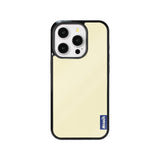 【MADE】Vanilla Milk iPhone case [Glossy Glass/Basic]