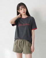 (UNISEX)ヴェリア レイヤード T