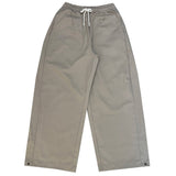 Loosen Path Hem Snap Training Curved Balloon Fit Long Pants (5 colors)