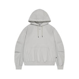 DOUBLE SIDE HOODIE [CLOUD GREY]