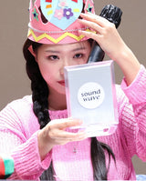 [IDLE (L’Assemble) Hyeju Worn] Link Drop 925 Silver Necklace N045-03G