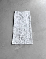 Berryon Flower Long Skirt