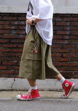 [SEMADE] Cargo Bermuda Half Pants