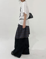 アフタープリントルーズフィット半袖Tシャツ