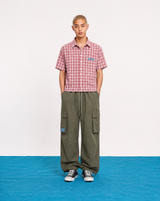 ブルーレーベルナイロンカーゴパンツ(KHAKI)