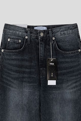 ミレストーンウォッシュドブーツカットデニムパンツ