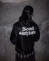 Mwoong SSK ワークコーチジャケット(ブラック)