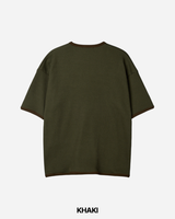 モルトリンガーワッフルショートスリーブTシャツ