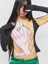 &スパークラブワイツアニメーショントップブラック