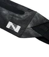 Zeroshell Tie-Dye Running Belt (Black)