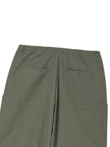 WIDE CARGO PANTS KHAKI