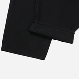 Goth Black Denim Pants