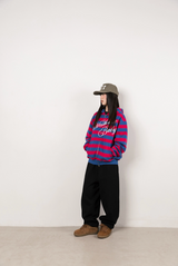 Twister Star Pocket Sweatpants - Black