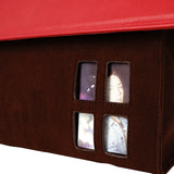 Cottage Darling - Brown Red Bag