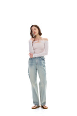MANON OFF-SHOULDER SET / WHITE