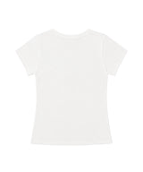 Symbol printing tee - ivory