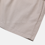 Liu Washing Cotton Banding Shorts