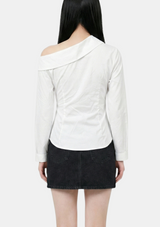 Classic Mixed-Layer Blouse