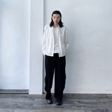 Midnight Navy Extra-Wide Trousers
