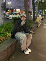 ミリタリーインシジョンラインカーゴパンツ4C