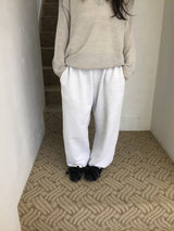 ファミリーラウンドリボンフラットシューズ (2c)