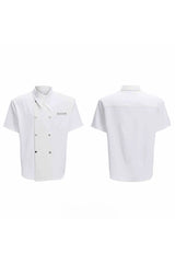 ダブルブレスティドシャツTシャツ