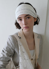 Lace Flower Hair Band_Ivory