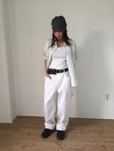 Studded Wallet Belt