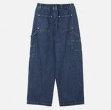 Anthony rivet denim pants