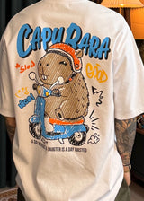 モトラッドカピバラカーザームTシャツ