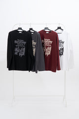 ブラット長袖Tシャツ