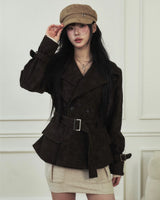 Dear Suede Cap
