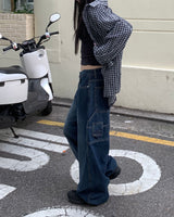 ビッグカーペンターデニムパンツ
